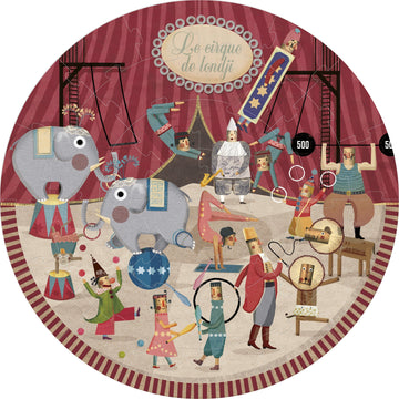 Londji - Puzzel Circus Round - 36 stukken